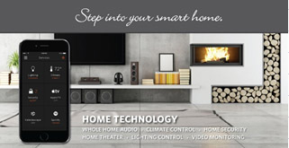 Whole Home Audio, Climate, Security, Theatre, Lighting and Video Monitoring